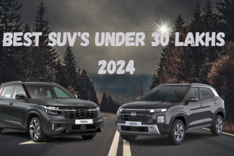 Best suv's under 30 lakhs 2024