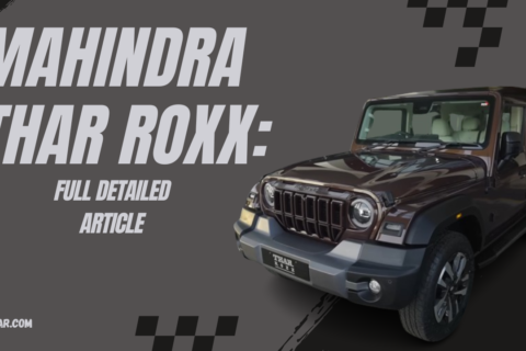 Mahindra Thar Roxx