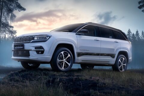 Jeep Meridian 2025